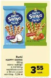Rurka kokosowa Flis Happy Swing