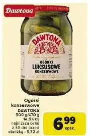 Carrefour Ogórki luksusowe Dawtona oferta