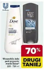 Carrefour Żel pod prysznic Dove Deeply Nourishing oferta