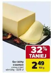 Carrefour Ser edamski oferta