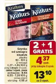Carrefour Szynka biała od szwagra Krakus Animex oferta