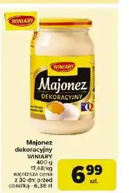 Carrefour Majonez dekoracyjny Winiary oferta