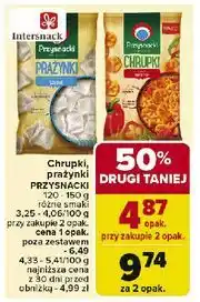 Carrefour Chrupki paprykowe Przysnacki oferta