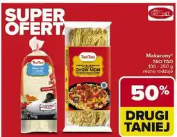 Carrefour Makaron pszenny chow mein Tao oferta