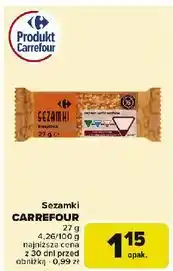 Sezamki Carrefour