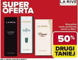 Carrefour Woda perfumowana La Rive Elegant Woman oferta
