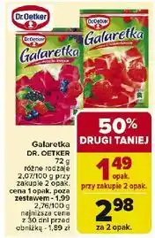 Carrefour Galaretka truskawkowa Dr. Oetker oferta