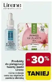 Carrefour Krem liftingujący róża Lirene Power Of Plants oferta