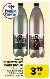 Carrefour Napój energetyzujący power mojito Carrefour oferta