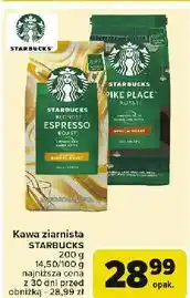 Carrefour Kawa pike place Starbucks oferta