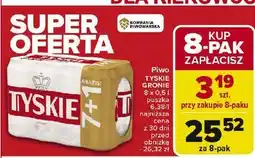 Carrefour Piwo Tyskie Gronie oferta