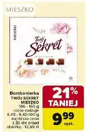 Carrefour Bombonierka Mieszko Twój Sekret oferta
