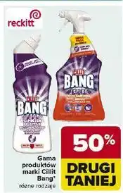 Carrefour Żel do wc higiena i połysk Cillit Bang oferta