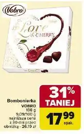 Carrefour Bombonierka Vobro Love & Cherry oferta