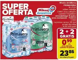 Carrefour Woda gazowana Primavera oferta