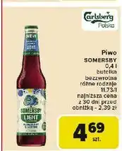 Carrefour Piwo Somersby Light Blueberry & Lemon oferta