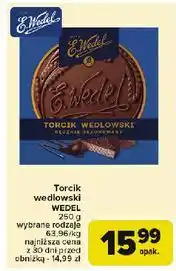 Carrefour Torcik waflowy E. Wedel Wedlowski oferta