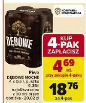 Carrefour Piwo Dębowe Mocne oferta