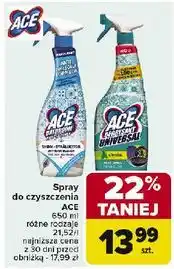 Carrefour Odplamiacz Ace Colors oferta