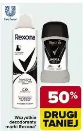 Carrefour Dezodorant invisible black & white Rexona Men Invisible oferta