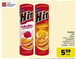 Carrefour Ciastka z kremem o smaku mango Hit oferta