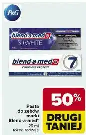 Carrefour Pasta do zębów crystal white Blend-A-Med Complete Protect 7 oferta