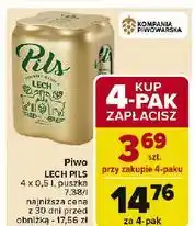Carrefour Piwo Lech Pils oferta