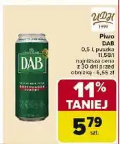 Carrefour Piwo Dab Dortmunder Export oferta