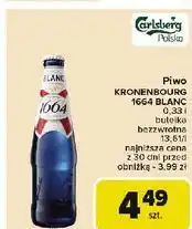 Carrefour Piwo 1664 Blanc oferta