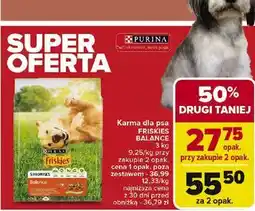 Carrefour Karma dla psa balance Friskies Vitafit oferta