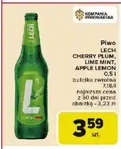 Carrefour Piwo Lech Apple & Lemongrass oferta