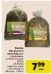 Carrefour Sianko z dodatkiem warzyw Natural-Vit oferta