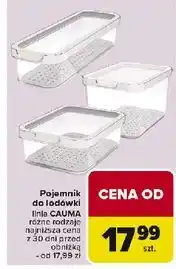 Carrefour Pojemnik do lodówki cauma Rotho oferta