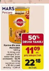 Carrefour Karma dla psa kurczak - marchewka Pedigree oferta