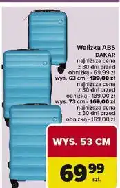 Carrefour Walizka dakar 73 cm oferta