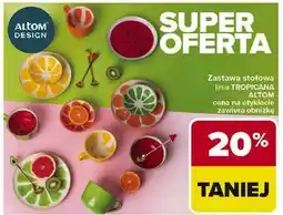 Carrefour Talerz tropicana Altom Design oferta