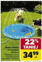 Carrefour Mata wodna zraszająca oferta