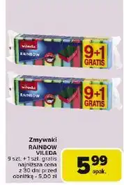 Carrefour Zmywak rainbow Vileda oferta
