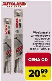 Carrefour Pióra wycieraczek aeroeco 380 mm Bosch oferta