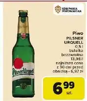 Carrefour Piwo Pilsner Urquell oferta