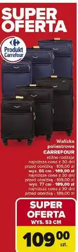 Carrefour Walizka 77 cm Carrefour oferta