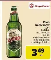 Carrefour Piwo Namysłów Pils oferta