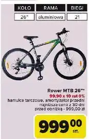 Carrefour Rower mtb 26 full oferta