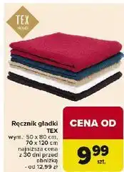 Carrefour Ręcznik 70 x 120 cm Tex oferta