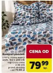 Carrefour Komplet pościeli 160 x 200 cm oferta