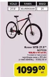 Carrefour Rower górski 27.5 Mtb oferta