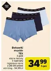Carrefour Bokserki męskie Tex oferta