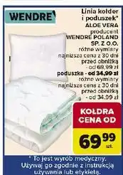 Carrefour Poduszka aloe vera Wendre oferta