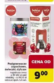 Carrefour Świeca w szkle Bolsius oferta