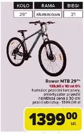 Carrefour Rower mtb 29 oferta
